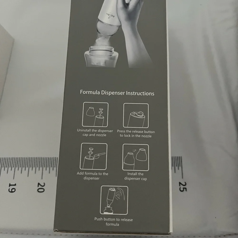 Babys brew Formula Dispenser - Picture 2 of 4